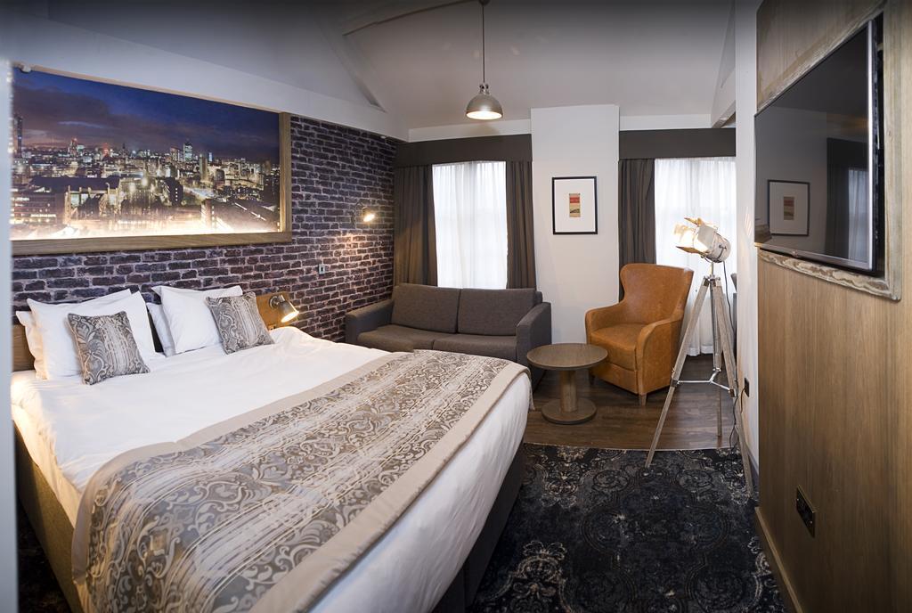 Abel Heywood Boutique Hotel Manchester Kamer foto