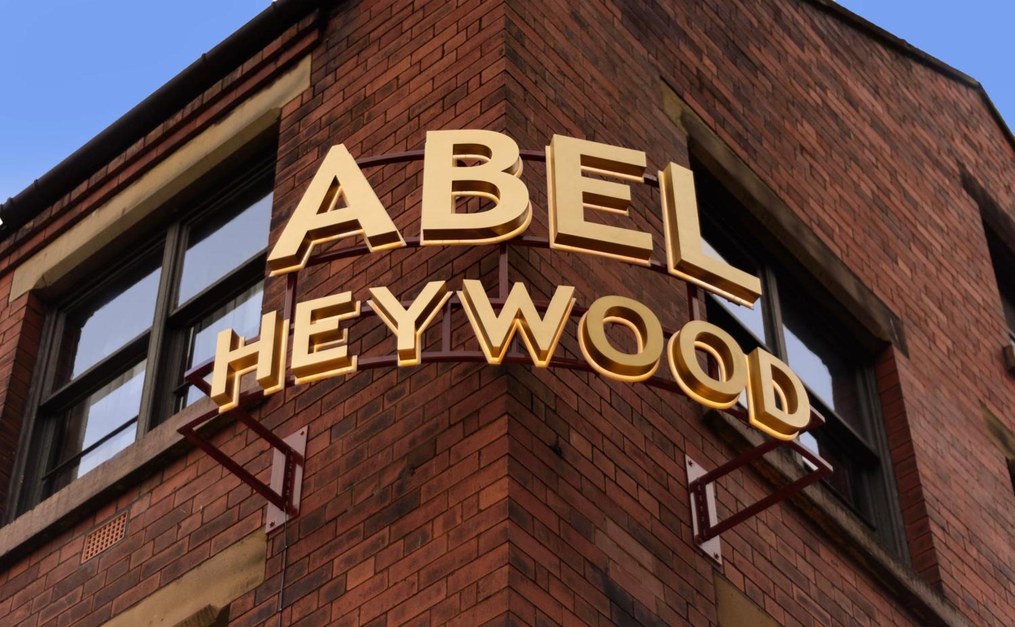 Abel Heywood Boutique Hotel Manchester Buitenkant foto