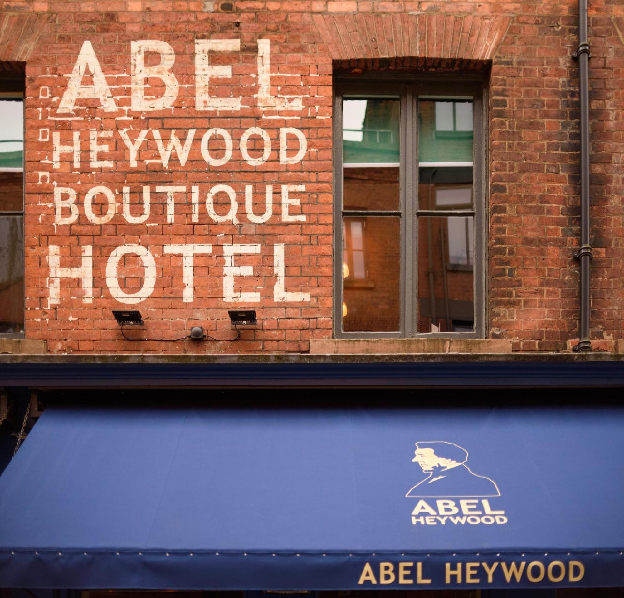 Abel Heywood Boutique Hotel Manchester Buitenkant foto