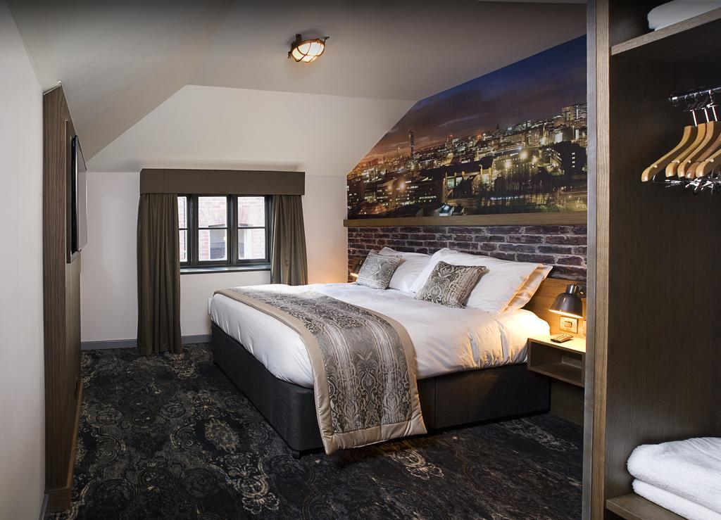 Abel Heywood Boutique Hotel Manchester Kamer foto